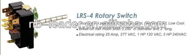 rotary switch lrs-7