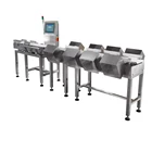 Intelligent digital weight sorting machine chicken paws feet grading for sale poultry food industry