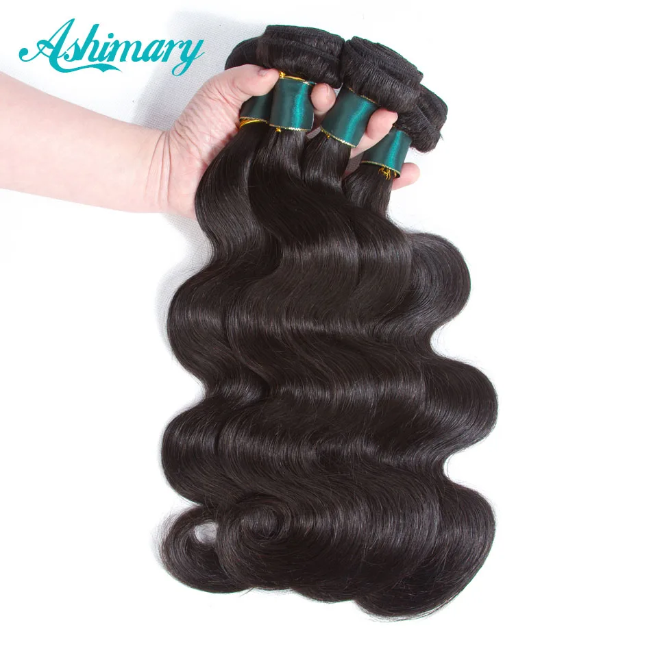 

Indian Hair Extensions Raw Unprocessed Virgin Hair Bundles Natural Color 9A Grade Body Wave Hair with Closure and Frontal