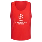 Latest design cheap training vest custom sport bibs top