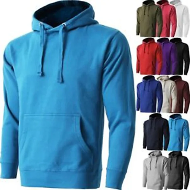 AHD900 Mens Pullover Hoodie Fleece Shirts Hooded Tee Sweatshirt Heavy Casual Fashion
AHD900 Mens Pullover Hoodie Fleece Shirts Hooded Tee Sweatshirt Heavy Casual Fashion