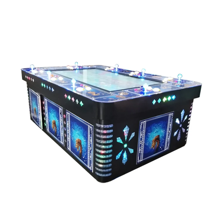 cheapest factory 8 person gamble fish table game machine cabinet for install software with install bill acceptors, Customized color
cheapest factory 8 person gamble fish table game machine cabinet for install software with install bill acceptors, Customized color