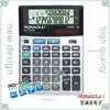 12 digit table solar function calculator dual power