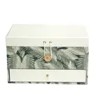 custom jewellery box ravel Kids Mirrored gift Box with Drawers