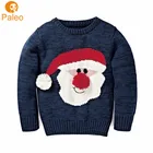 Custom Factory Popular ugly children knitting patterns Christmas sweater