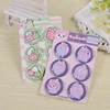 popular and high quality promotion magnet bookmark /promotional lovely little girl folding magnet bookmark