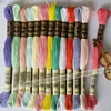 cheap hand embroidery cotton silk thread Europe style DMC cross stitch thread silk embroidery thread 447 color