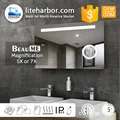 2018 hot-sale Liteharbor Customized Hotel or Salon or project IP44 waterproof led bath mirror light