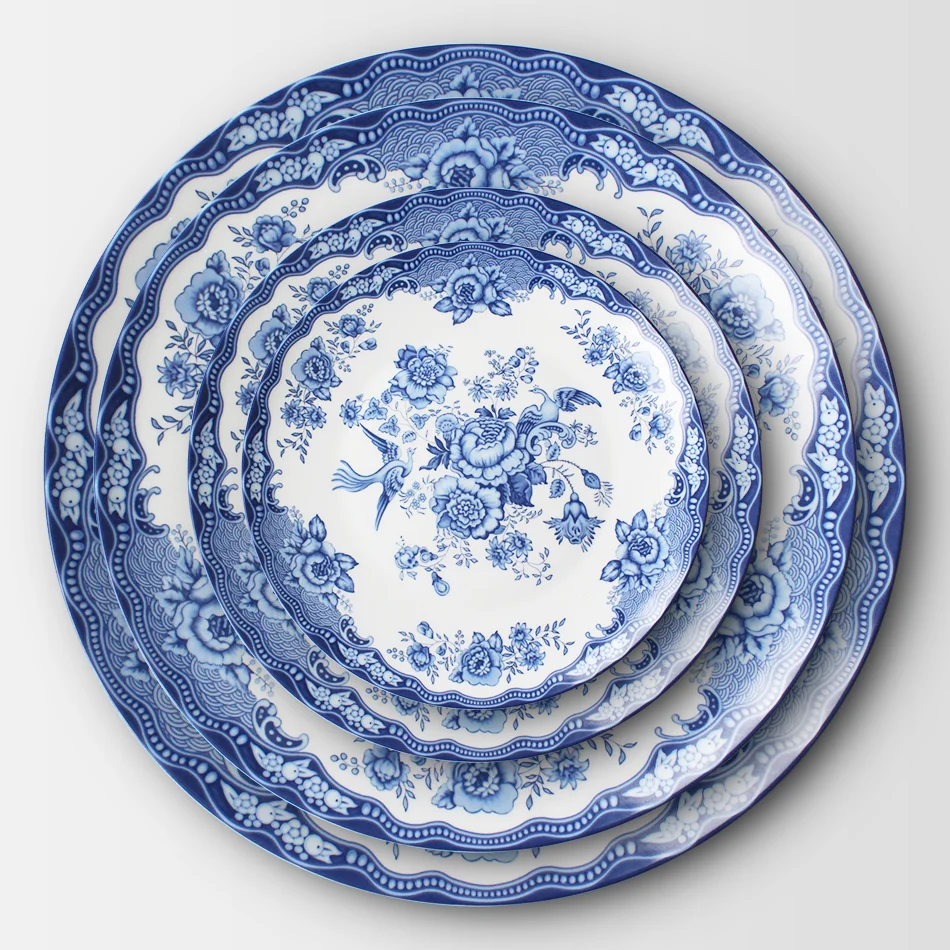 Großhandel corelle made in china günstige keramik platten geschirr sets für hotel verwenden