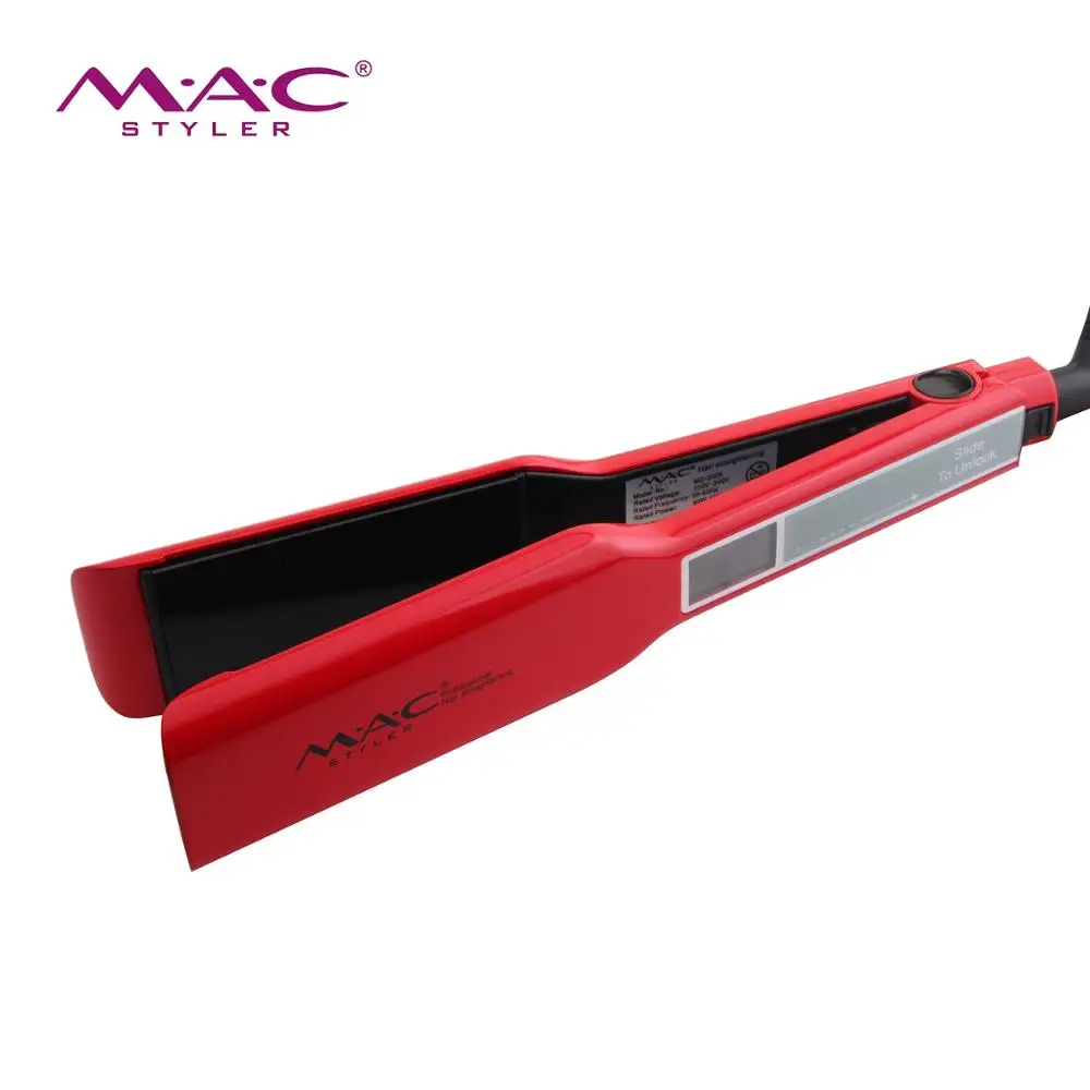 45W Power and Ceramic Coating Titanium Plate Type tourmaline hair straightener, Customized color
45W Power and Ceramic Coating Titanium Plate Type tourmaline hair straightener, Customized color
