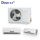 24000btu brushless motor DC compressor wall split off grid pure solar powered air conditioner