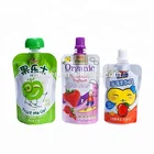 BPA Free Baby Food Packaging Spout Pouches With Cap,Reusable Baby Food Pouch