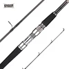 KINGDOM Model 10012-10014 M Power 3 Pieces Jigging Rod Fishing Pole Tackles Spinning Fishing Rod