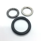 Trade assurance alloy circle loop spring buckle