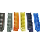 Hot-selling african men hair comb and resin round big hair comb