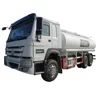 2018 Sinotruk howo 6x4 25000L refueling diesel tank fuel oil used tankers truck for sale