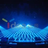 1W RGB ILDA animation laser light for DJ nightclubs party laser show system 1000mw rgb laser projector