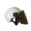 Available different colors four seasons open face unisex helmet retro electric motor bike half face helmet for men