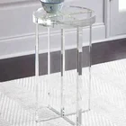 Hot Sale Cheap Acrylic Coffee Table Console Table