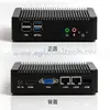 EGLOBAL Pfsense Mini PC Intel J1900 4GB RAM SSD 128GB Barebone System Support VGA display and HDMI 1080P playback