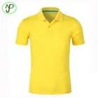 Wholesale bulk 100% microfiber polyester v neck polo shirts with custom logo