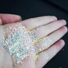 The shifting pink glitter you are finding for Christmas crafts
