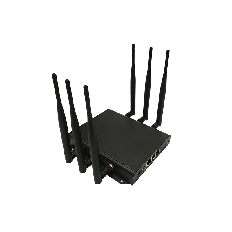 Factory price industrial dual 4g lte router modem 192.168.1.1 wi fi router wifi hotspot, Black
Factory price industrial dual 4g lte router modem 192.168.1.1 wi fi router wifi hotspot, Black