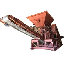 Top Quality Portable Small Diesel Engine Jaw Stone Crusher with Belt conveyor