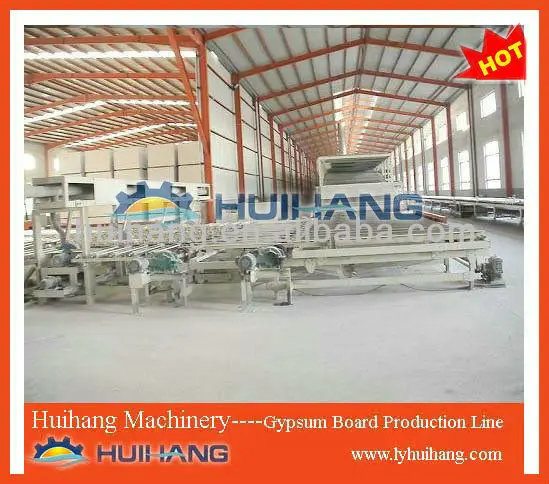 Sell gypsum board plant manufacturer in 50 million sq.m per year