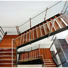 Design Fashion Stair Glass Stainless Steel Railing