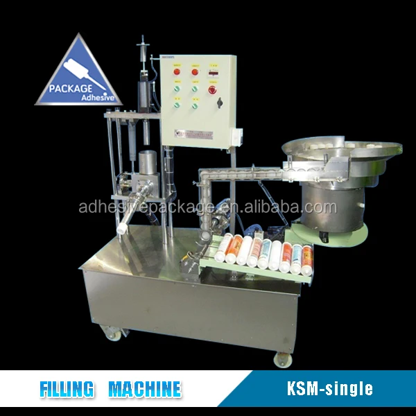 300ml Silicone Sealant Tube Filling And Sealing Machine