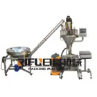 Industry Leading Brand semi-Automatic Dry Chemical Powder Filling Machine/Auger Filler
