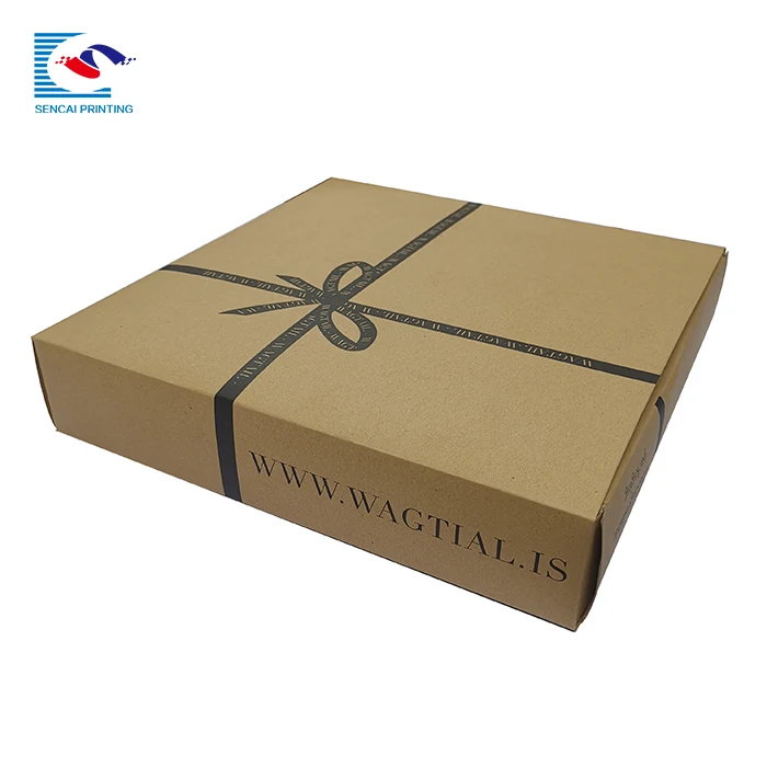 custom clothes underwear kraft paper box with printing