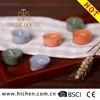 High cost effective colorful smokeless free sample tea light candle