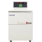 Floor High speed and capacity refrigerated centrifuge machine for physical and chemistry analysis