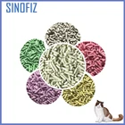 Innovative pet grooming products clumping economical environment friendly super fine tofu cat litter