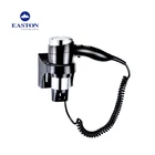 Five star hotel 1600w 1800w 2000w powerful hair dryer, wall hanging bathroom hair blow dryer
