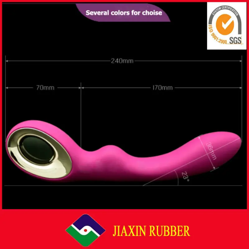 USB Silicone Vibrator Vibrator Size