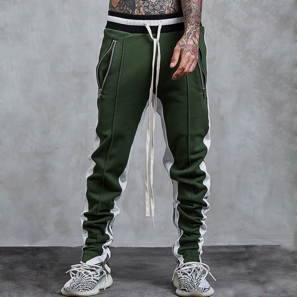 pants with bottom zippers