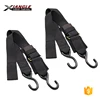 2" x 4' or 6' Transom Retractable Ratchet Tie Down Straps with quick release buckle for boat trailer