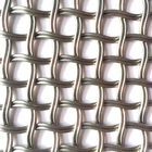 New Product Stainless Decorative Woven Wire 24'' * 48'' Mesh For Cabinets