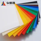 High quality color 4'x8' acrylic sheet for kitchen cupboard panel material