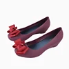 Mini Helisha fashion luxury diamonds women shoes low heel wholesale ladies pvc jelly sandals
