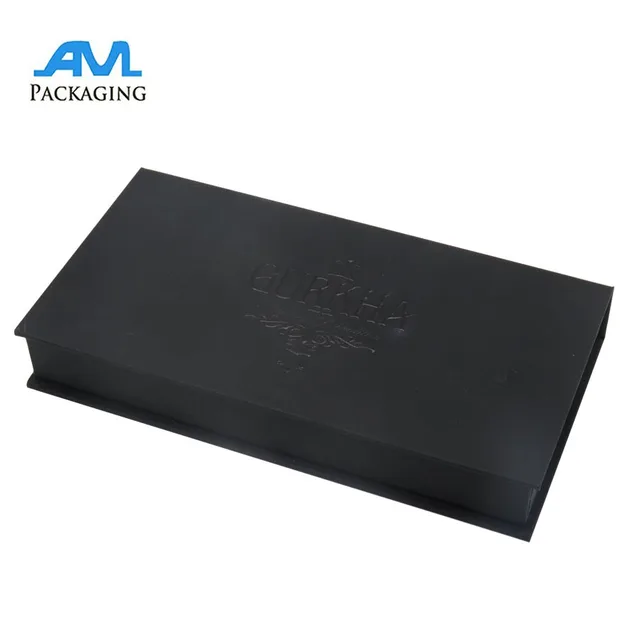 paperboard gift packing paper packaging box for hair extension