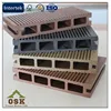 wood plastic composite/WPC decking floor/outdoor wpc decking