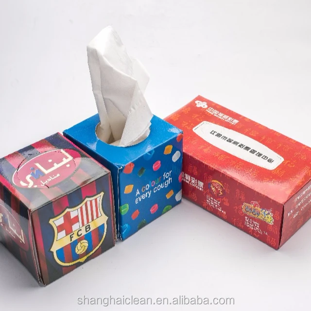 hot sale soft sanitary box facial tissue paper for wipe