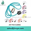UK 3 pin plugs E27 lamp holders textile cables pendant lamp cord sets