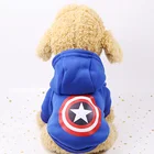 Hot sale new design pet accessory supply warm sweater dog clothes with hat