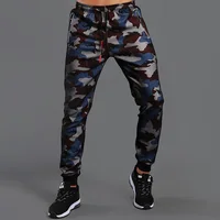 New Product Sports Pocket Trousers Zipper Yoga Pants Camouflage Gym Wear Pants Men joggers Sweatpants
New Product Sports Pocket Trousers Zipper Yoga Pants Camouflage Gym Wear Pants Men joggers Sweatpants