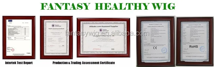 Fantasywig certifitions